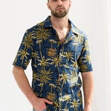 Рубашка "Багамы" Чернильный