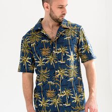 Рубашка "Багамы" Чернильный