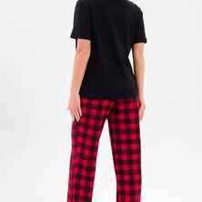 Пижама с брюками арт. 19-0825 Черный