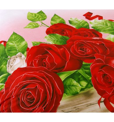 Комплект "Розы" Красный
