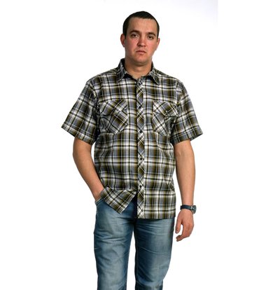 Мужская рубашка "Аллан" арт. 0012