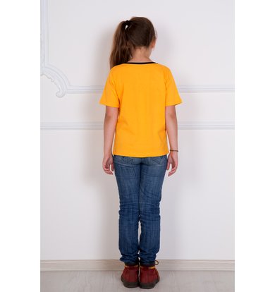 Детская футболка "Камелот" Желтый