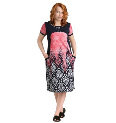 Женская туника-платье "Мелл" арт. 0347