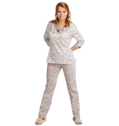 Жен. пижама арт. 16-0048 р. 50