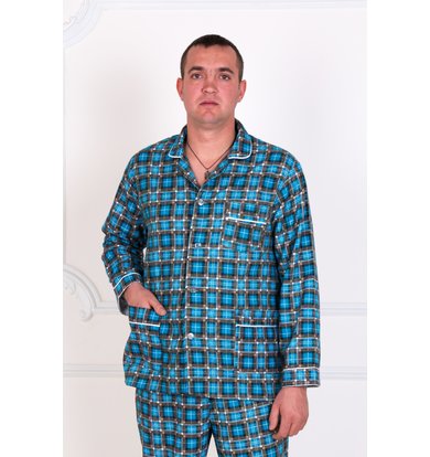 Муж. пижама арт. 18-0150 р. 44