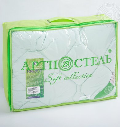 Одеяло "Бамбук Soft Collection" р. 110х140