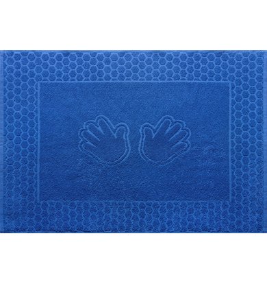 Полотенце "Ручки" Синий р. 48х70