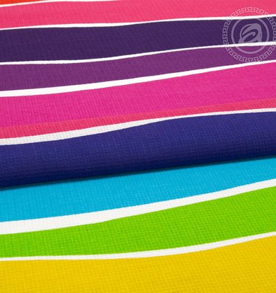 Вафельное полотенце "Спектр" Разноцветный р. 80х150