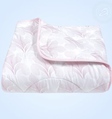 Одеяло "Лебяжий пух" Розовый р. 200x215
