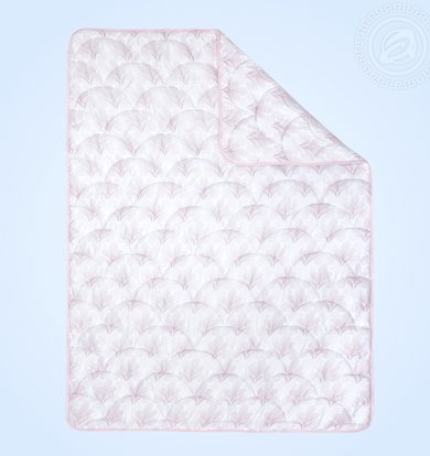 Одеяло "Лебяжий пух" Розовый р. 200x215