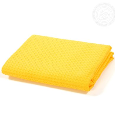 Вафельное полотенце арт. 01-1088 Желтый р. 70х140
