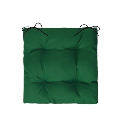 Подушка на стул "Бета" Зеленый р. 40х40
