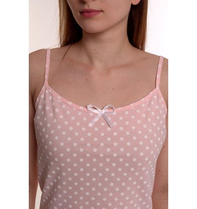 Жен. пижама с шортами арт. 23-0117 Розовый р. 42