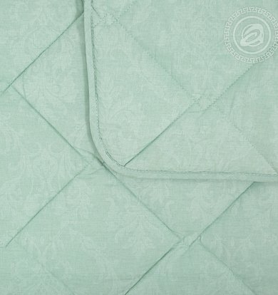 Одеяло "Бамбук облегченное" Зеленый р. Евро
