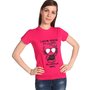 Женская футболка "Glamour Girl" Розовый
