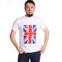 Мужская футболка "Британский флаг"