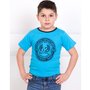 Детская футболка "Камелот" Голубой