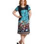 Женская туника-платье "Мелл" арт. 0346