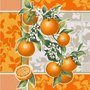 Вафельное полотенце "Апельсиновый сад" р. 50х60