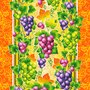 Вафельное полотенце "Виноград" р. 50х70