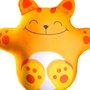 Игрушка-подушка "Волшебный котик" Оранжевый р. 33х26