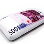 Игрушка-подушка "500 евро" р. 42х22