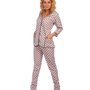 Жен. пижама арт. 16-0412 Какао р. 50
