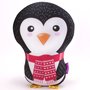 Игрушка-подушка "Ребятюшки Пингвинюшки" Красный р. 30х21