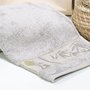 Набор полотенец "Бамбук" Серый р. 50х90, 70х140