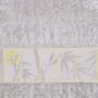 Набор полотенец "Бамбук" Серый р. 50х90, 70х140