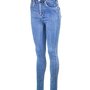 Жен. джинсы арт. 12-0086 Голубой р. 25