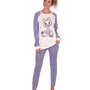 Жен. пижама арт. 16-0615 Фиолетовый р. 42