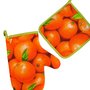 Кухонные принадлежности "Апельсины" Оранжевый р. 2 пред.