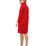 Жен. платье арт. 16-0748 Красный р. 44