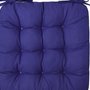 Подушка на стул "Фиолет" Синий р. 40х40