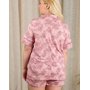 Жен. пижама арт. 19-0707 Розовый р. 42