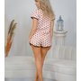 Жен. пижама "арт. 16-0839 Розовый" р. 50