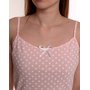 Жен. пижама с шортами арт. 23-0117 Розовый р. 42