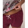 Жен. пижама с шортами арт. 23-0117 Серый р. 42
