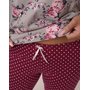 Жен. пижама с брюками арт. 23-0116 Серый р. 42
