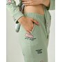 Жен. пижама с брюками "Волшебство" Зеленый р. 44